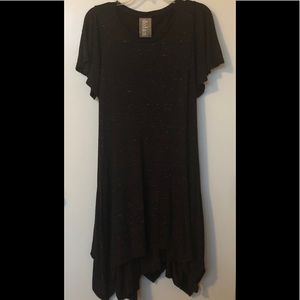 Dolan Left Coast Tied Tee Dress M